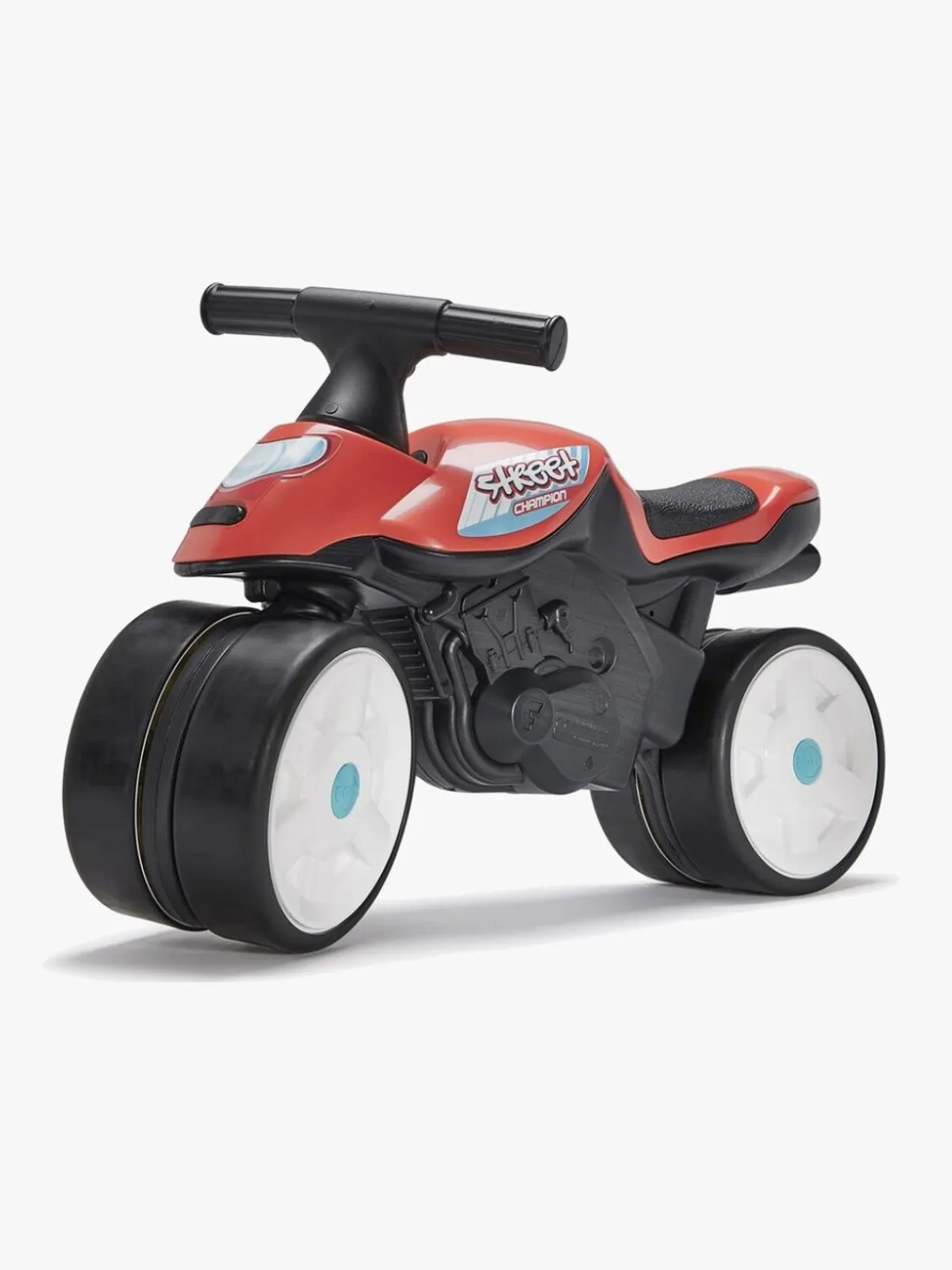 Pedal- & Gåbiler|Falk Street Champion Gåbil, Rød Rød