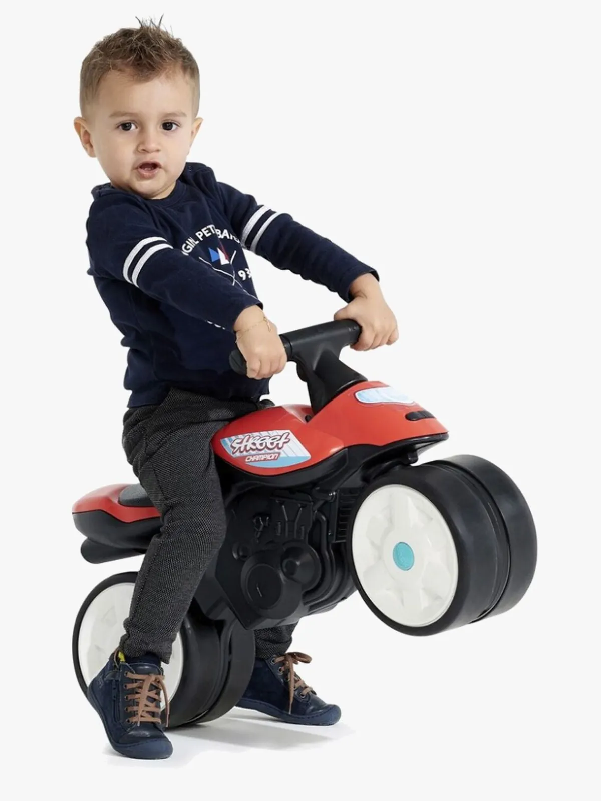 Pedal- & Gåbiler|Falk Street Champion Gåbil, Rød Rød