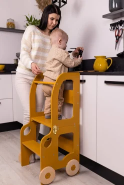 Børnemøbler|FamilySCL Family-scl Bil Læringstårn, All Safari