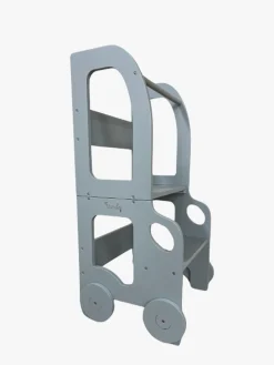 Børn FamilySCL Børnemøbler-Family-scl Bil Læringstårn, Grå