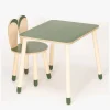 Børnemøbler|FamilySCL Family-SCL Kanin Bord & Stol Sæt, Khaki