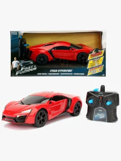Fjernstyret|FastandFurious Fast & Furious Lykan Hypersport Fjernstyret Bil 1:24 Rød