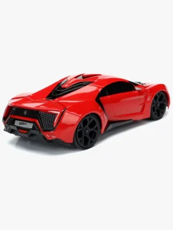 Fjernstyret|FastandFurious Fast & Furious Lykan Hypersport Fjernstyret Bil 1:24 Rød