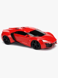 Fjernstyret|FastandFurious Fast & Furious Lykan Hypersport Fjernstyret Bil 1:24 Rød