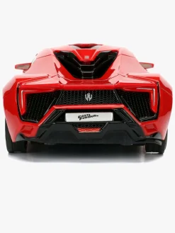 Fjernstyret|FastandFurious Fast & Furious Lykan Hypersport Fjernstyret Bil 1:24 Rød