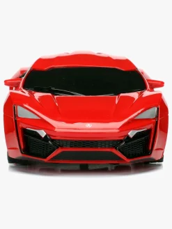 Fjernstyret|FastandFurious Fast & Furious Lykan Hypersport Fjernstyret Bil 1:24 Rød