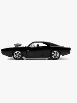 Fjernstyret|JadaToys Fast&Furious Fjernstyret 1970 Dodge Charger Sort