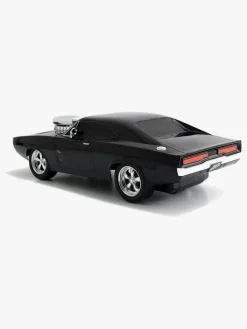 Fjernstyret|JadaToys Fast&Furious Fjernstyret 1970 Dodge Charger Sort