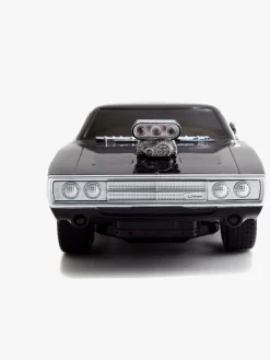 Fjernstyret|JadaToys Fast&Furious Fjernstyret 1970 Dodge Charger Sort