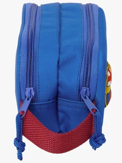 FCBarcelona Kreativt Legetøj-FC Barcelona 3D Dobbelt Penalhus, Marineblå