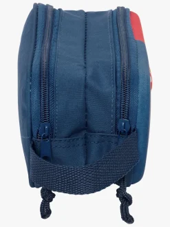 FCBarcelona Kreativt Legetøj-FC Barcelona 3D Dobbelt Penalhus, Blå/Rød