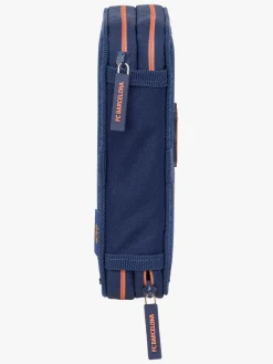 FCBarcelona Kreativt Legetøj-FC Barcelona  Fyldt Dobbelt Penalhus 29 Dele, 2ª Equipment