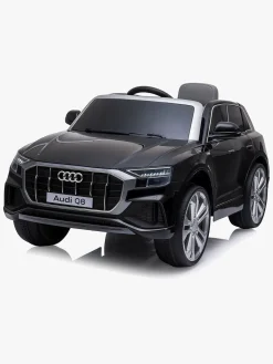 FEBER Elbiler & -Køretøjer-Audi Q8 Elbil, Sort