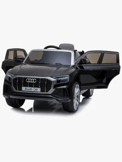 FEBER Elbiler & -Køretøjer-Audi Q8 Elbil, Sort