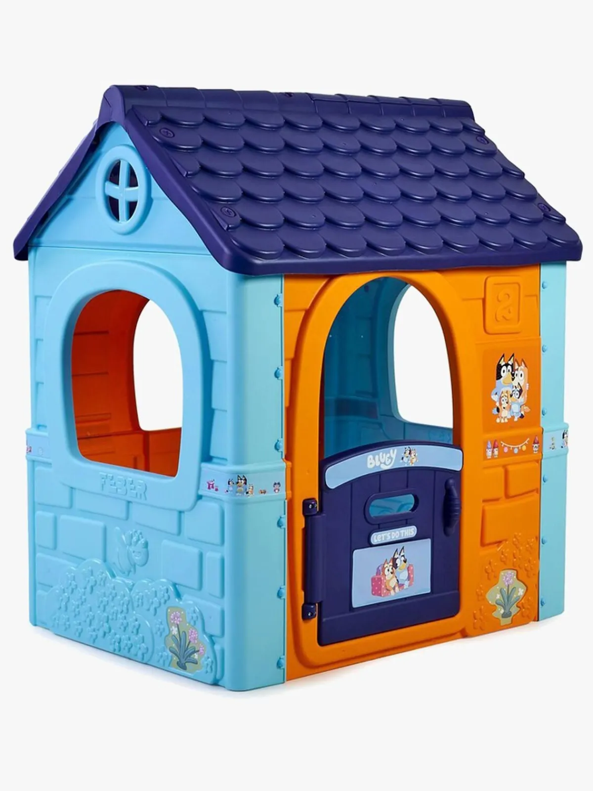 Udeleg|FEBER Bluey Legehus