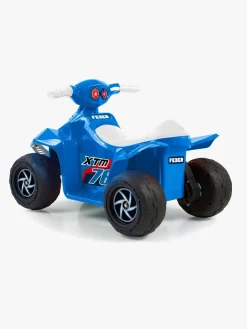 Elbiler & -Køretøjer|FEBER Buggy 6V Ce, Blå Blå