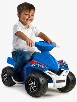 Elbiler & -Køretøjer|FEBER Buggy 6V Ce, Blå Blå