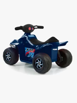 Elbiler & -Køretøjer|FEBER Buggy 6V Ce, Mørkeblå Blå