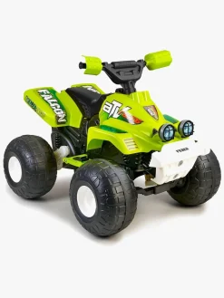 Elbiler & -Køretøjer|FEBER Falkon Buggy, Grøn/Sort