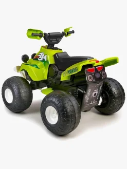 Elbiler & -Køretøjer|FEBER Falkon Buggy, Grøn/Sort