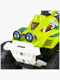 Elbiler & -Køretøjer|FEBER Falkon Buggy, Grøn/Sort