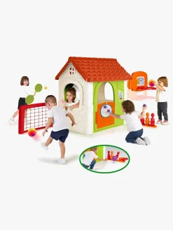 Udeleg|FEBER 6-i-1 Multiaktivitets-legehus