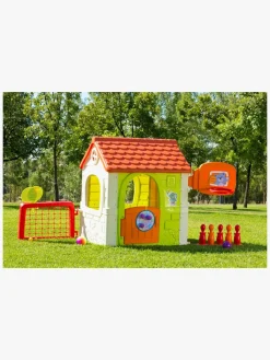 Udeleg|FEBER 6-i-1 Multiaktivitets-legehus