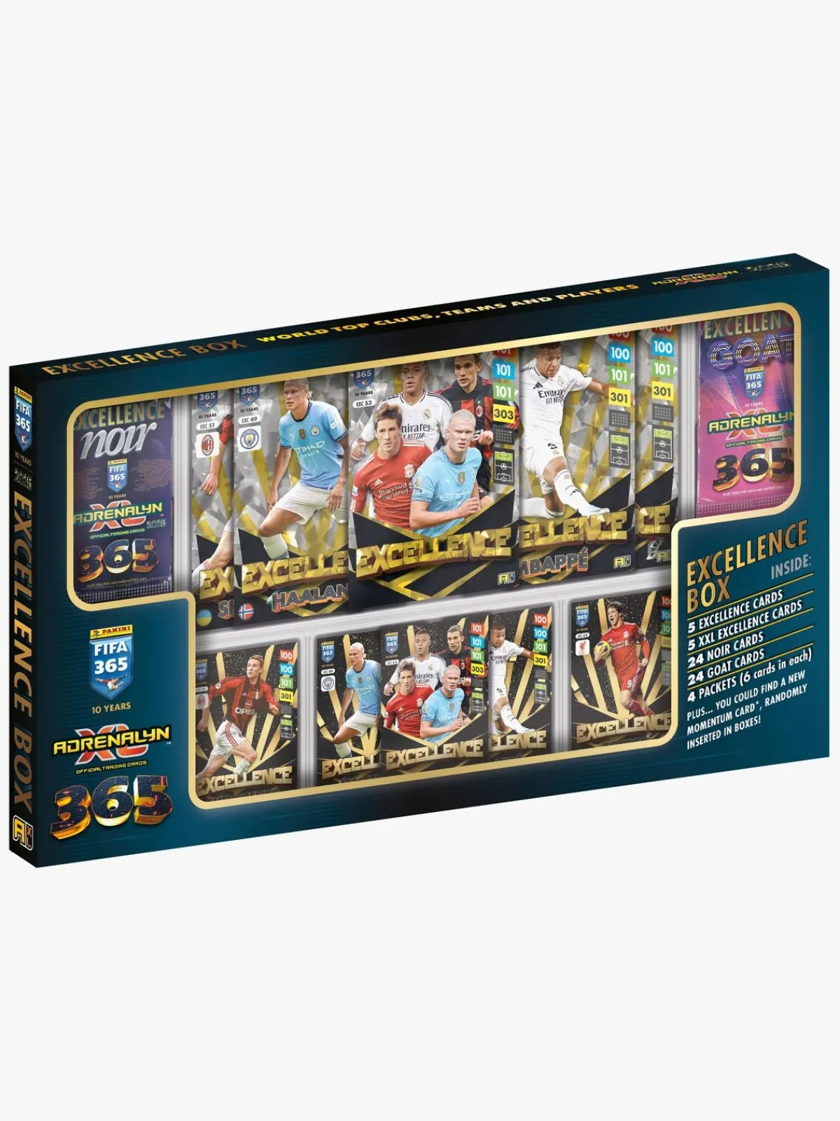 Spil & Puslespil|FIFA 365 Adrenalyn XL 2025 Excellence Samlekort