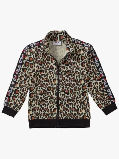 Sportstøj|FILA Kids Talisa Aop Track Jakke, Allover Leo