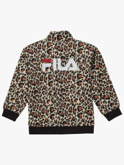 Sportstøj|FILA Kids Talisa Aop Track Jakke, Allover Leo