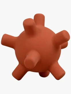 Babylegetøj|FILIBABBA Baby Sense Ball Bidelegetøj, Rust Rød/Brun/Orange