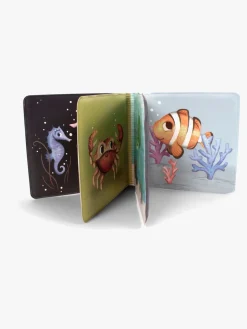 Vandlegetøj|FILIBABBA Badebog, Lyserød