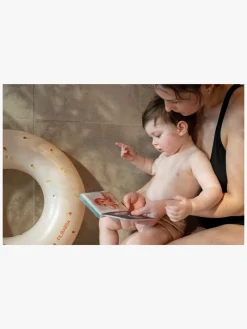 Vandlegetøj|FILIBABBA Badebog, Lyserød