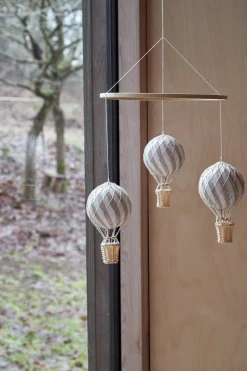 Børn FILIBABBA Børnesenge & Tilbehør-Balloner Uro 30 cm, Frappé