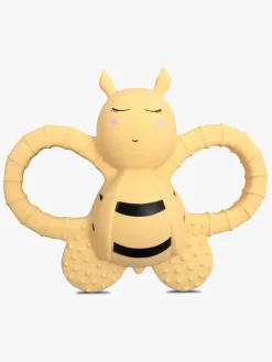 FILIBABBA Babylegetøj-Bella the Bee Bidelegetøj, Pale Banana