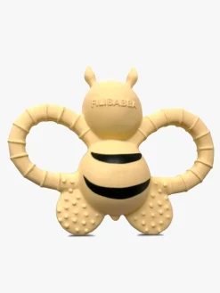 FILIBABBA Babylegetøj-Bella the Bee Bidelegetøj, Pale Banana