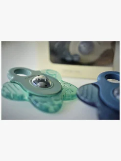 Babylegetøj|FILIBABBA Bidering Cooling Star 2-Pak, Blue Mix Blå