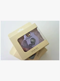 Babylegetøj|FILIBABBA Bidering Cooling Star 2-Pak, Rose Mix Lyserød