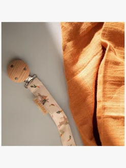 Sutter & Suttesnore|FILIBABBA Carrot Thief Suttesnor med Velcro, Beige