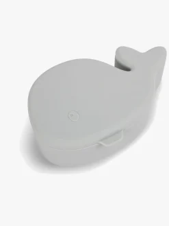 Spisetid|FILIBABBA Christian the Whale Madkasse, Blå Grå