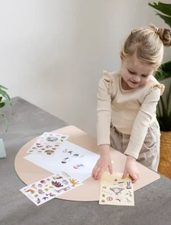 FILIBABBA Spisetid-Dækkeserviet, Warm Grey