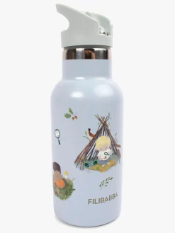 Spisetid|FILIBABBA Drikkedunk Tiny Explorers 350 ml Blå