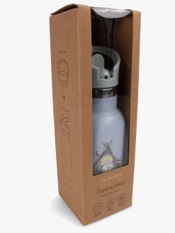 Spisetid|FILIBABBA Drikkedunk Tiny Explorers 350 ml Blå