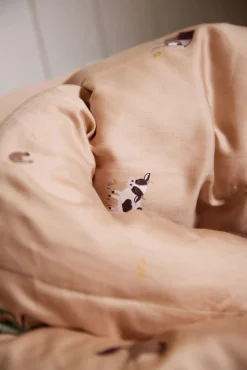 Sengetøj|FILIBABBA  GOTS-certificeret Sengesæt 140 x 100, Magic Farm