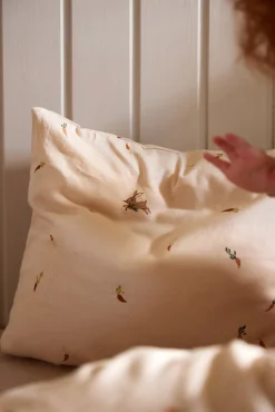 Sengetøj|FILIBABBA  GOTS-certificeret Sengesæt 100 x 70 Tremmeseng, Carrot Thief