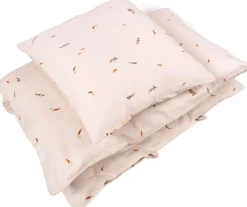 Sengetøj|FILIBABBA  GOTS-certificeret Sengesæt 100 x 70 Tremmeseng, Carrot Thief