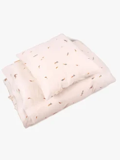 Sengetøj|FILIBABBA  GOTS-certificeret Sengesæt 140 x 100, Carrot Thief