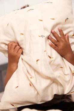 Sengetøj|FILIBABBA  GOTS-certificeret Sengesæt 140 x 100, Carrot Thief