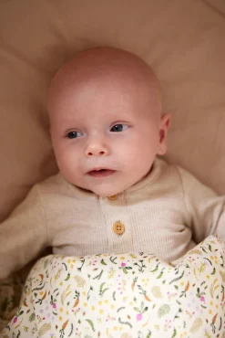 Børn FILIBABBA Sengetøj- GOTS-certificeret Sengesæt 140 x 100, Harvest