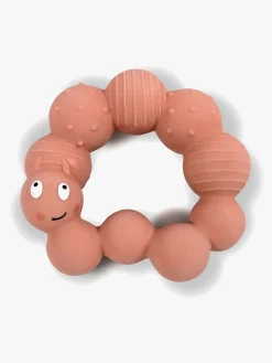 Babylegetøj|FILIBABBA Gummilegetøj Lily the Larva